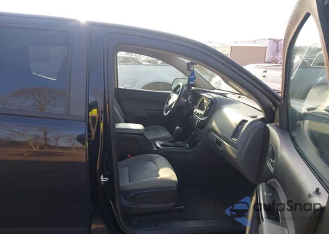 2017 GMC Canyon из США, поврежденный, VIN 1GTG5BEN6H1268623